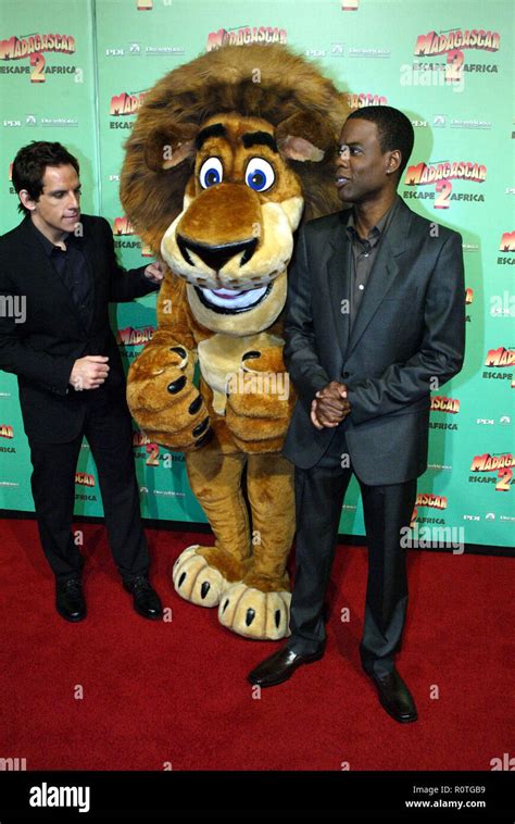 Ben Stiller And Alex The Lion Hi Res Stock Photography And Images Alamy