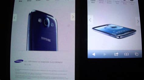 Samsung Galaxy S3 Vs Iphone 4s Youtube
