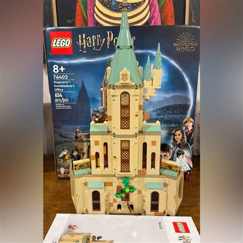 Lego Toys Lego Harry Potter Hogwarts Dumbledores Office Poshmark