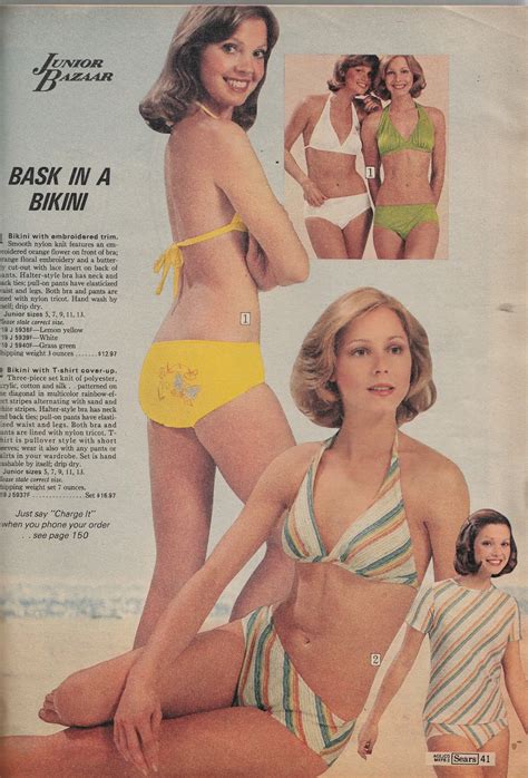 Kathy Loghry Blogspot Sizzlin 70s Swimwear Part 5