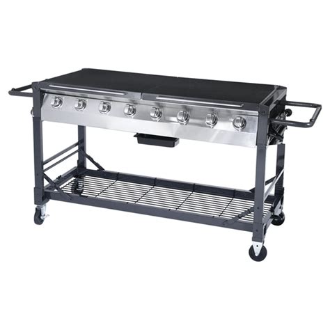 Monument gas grill 6 models, parts and accessories reviews. GRILL CHEF - Propane Gas Barbecue - 116,000 BTU - 1000 sq ...