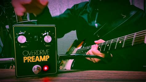 Jhs Pedals Overdrive Preamp Demo Review Youtube