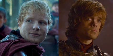 What you may not know, however, is that the song he so beautifully sang. 'Game of Thrones': Ed Sheeran's cameo features song from ...