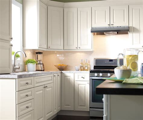 I placed the order for this unit just under a week before its arrival. Off White Painted Kitchen Cabinets - Homecrest