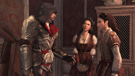 Ubisoft Brings Back Ezio Auditore With Assassins Creed The Ezio