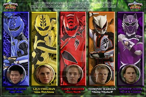 Power Rangers Jungle Fury By Andiemasterson On Deviantart Power