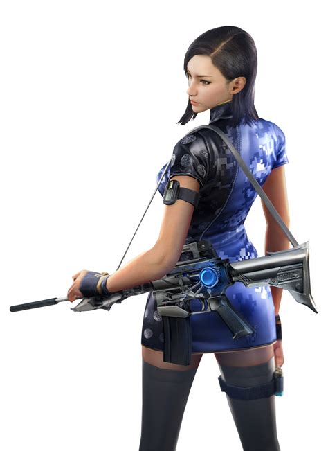 Crossfire Game Female Character