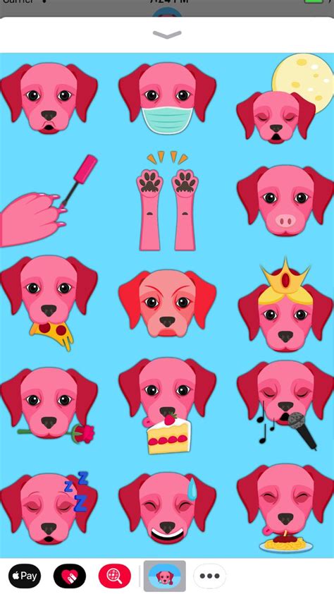 Send Your Friends Cute Valentines Day Labrador Retriever Emojis With