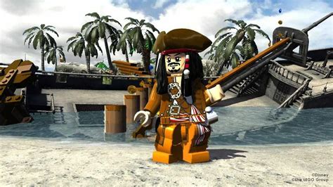 Lego Pirates Of The Caribbean למחשב Dgkeys