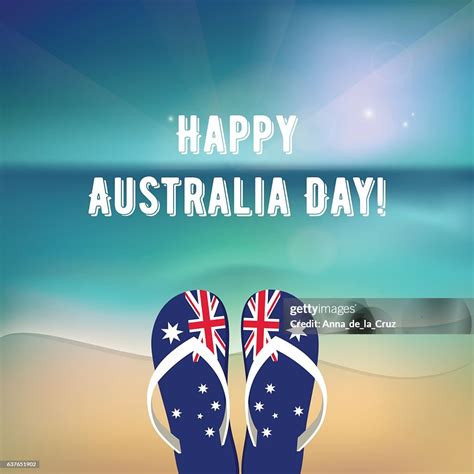 Happy Australia Day High Res Vector Graphic Getty Images