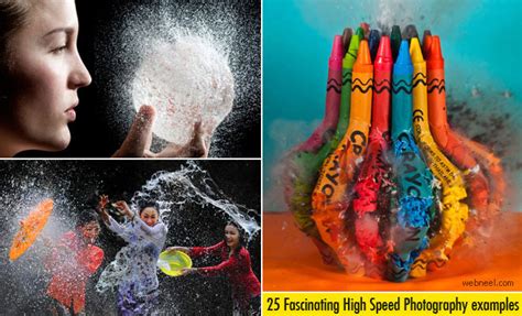 Daily Inspiration 25 Stunning High Speed Photography Examples And Tips