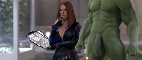 Hulk Fucks Black Widow Otacon212 Rsuperheroporn