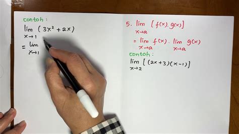 Sifat Sifat Limit Fungsi Lengkap Dengan Contohnya Matematika SMA