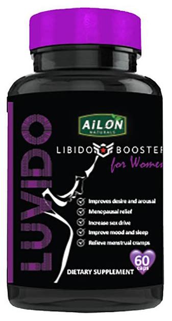 Buy Luvido Libido Booster For Women Online Faithful To Nature