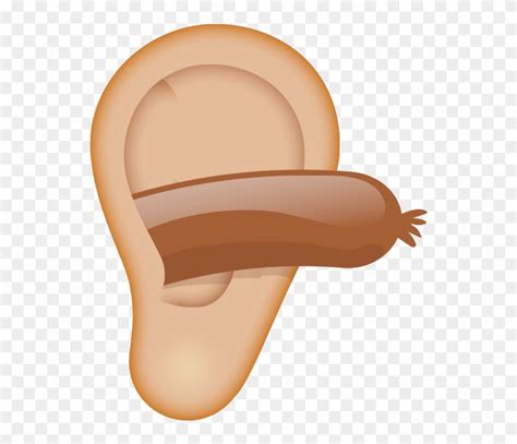 Ear Emoji Png HD PNG Pictures Vhv Rs