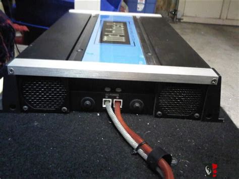 Mcintosh Mc440 Six Channel Amplifier Focal Polyglass 65 Speakers