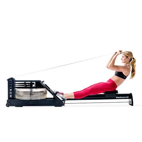 The Body Transforming Total Body Rowing Machine Workout Rowing