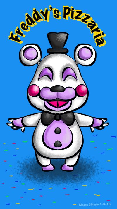 FNAF iPhone wallpaper by TheChibiAlien on DeviantArt