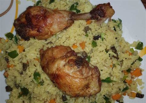 Nigeria Fried Rice Recipe Recipe By Amaka Udekwe Cookpad