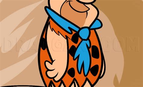 How To Draw Fred Flintstone From The Flintstones Otosection