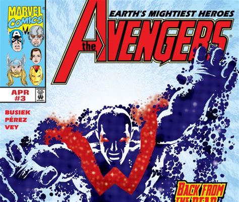 Avengers 1998 3 Comic Issues Marvel