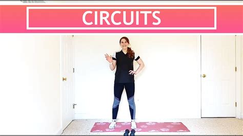 20 Minute Total Body Circuit Workout Youtube