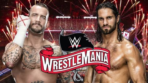 Seth Rollins sobre una lucha contra CM Punk en WrestleMania Ese combate sería más importante
