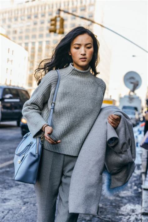 Vogueably Cool Street Fashion Fashion Grey Outfit
