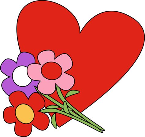 Valentine Roses Clipart Clipart Best