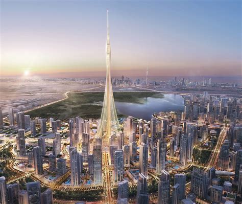 Dubai Dubai Creek Tower 1300m 4265ft 210 Fl On Hold Page