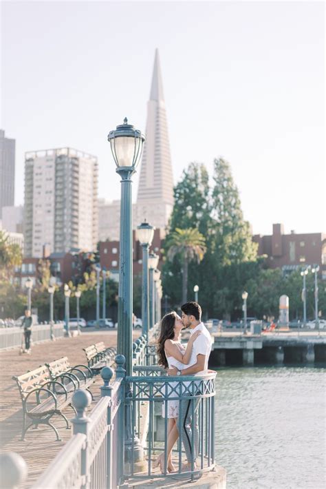 Best San Francisco Engagement Photo Locations Bay Area Wedding