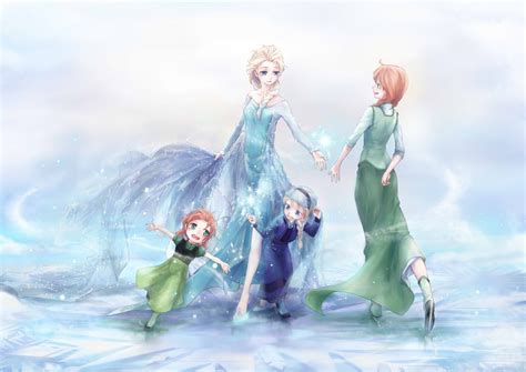 Elsa And Anna Frozen Drawn By Pin S Danbooru 53328 Hot Sex Picture