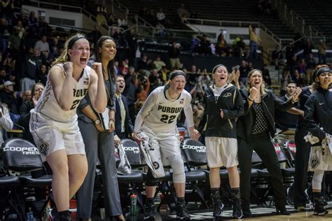 Purdue Womens Basketball Boilermakers Beat Rutgers In Overtime 74 68 Sports