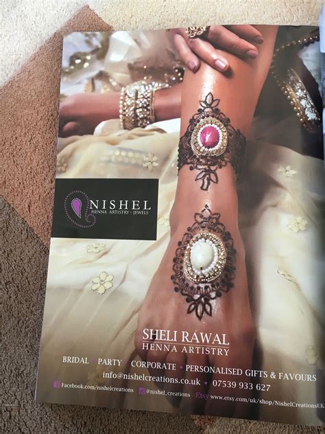 just got my copy of asiana wedding magazine summer edition with my new summer ad 🙏🏽 asianatv