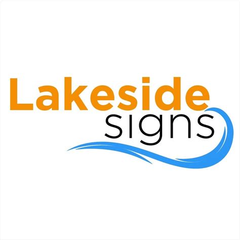 Lakeside Signs