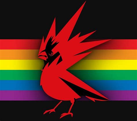 We're based in poland (ul. CD Projekt RED z tęczowym logo profilowym. Fani już ...