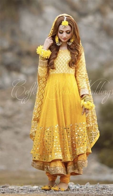 mayyon bride pakistani mehndi dress bridal dresses pakistan bridal mehndi dresses