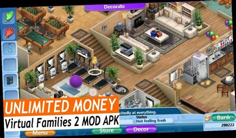 Virtual Families 2 Mod Apk Unlimited Money Download Twitter