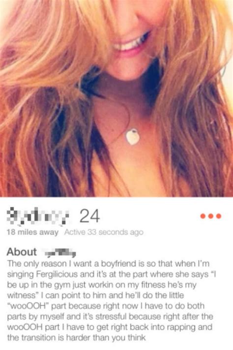 This Womans Tinder Bio Gives The Best Ever Reason For Wanting A