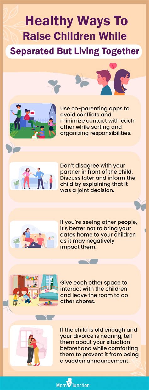 6 Rules And Boundaries For Living Together While Separated Momjunction