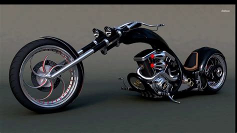 World Best Coolest Custom Ll Chopper Bikes Ll Youtube