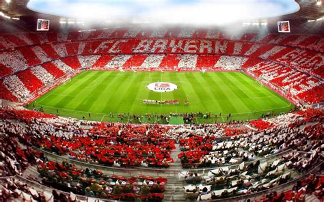 Football fanatics or not, calling all you visitors for a behind the scenes experience, glimpses of the changing rooms and players' read more on allianz arena and fc bayern experience centre. 6.- Allianz Arena - Bayern Munich - 89,8 millones de euros ...