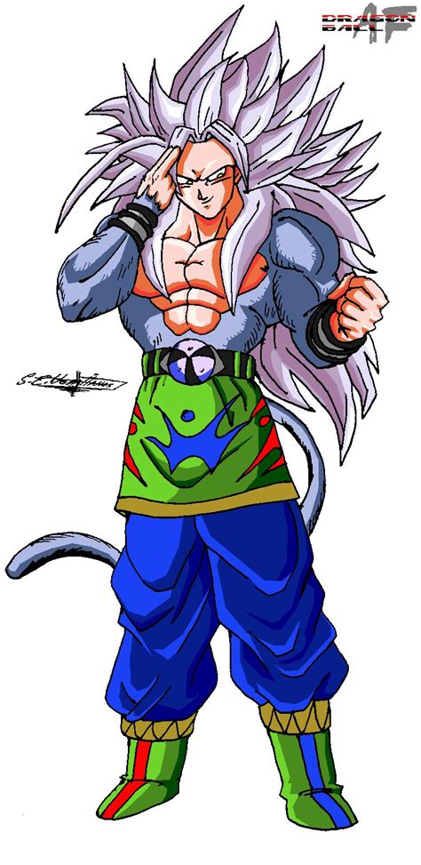 Goku Ssj5 By Salvamakoto On Deviantart