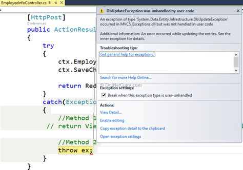 Handling Exceptions In Asp Net Mvc Using Base Co Hot Sex Picture