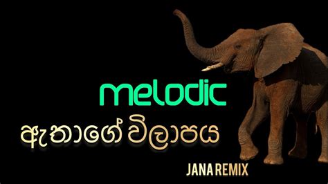 Athage Vilapya Jana Remix Manakkalpitha Ft Sandeep Jayalath Youtube