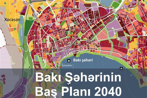 Implementation Of Master Plan Of Baku To Cost Azn 936 Billion