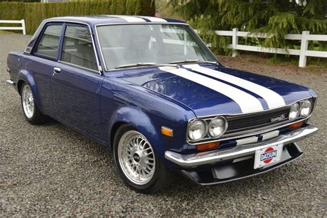Bid For The Chance To Own A No Reserve 1971 Datsun 510 5 Speed At