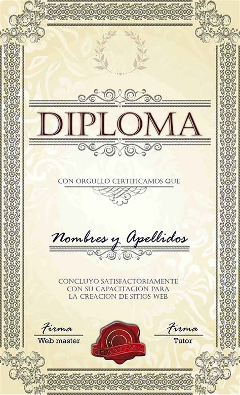 Orlas Diplomas Vectores Gratis Imagui