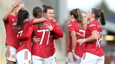 women s super league round up manchester united and arsenal win again football news sky sports