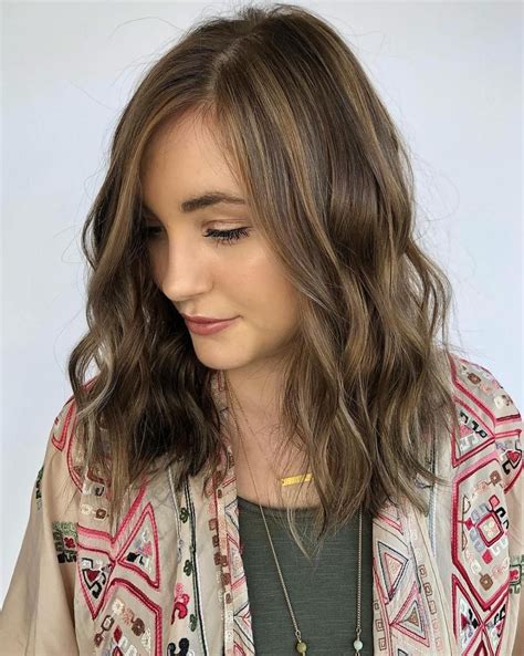 50 Ideas For Light Brown Hair With Highlights And Lowlights Light